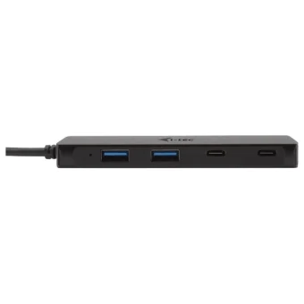 i-tec USB 3.0 Hub 4 Θυρών με σύνδεση USB-C