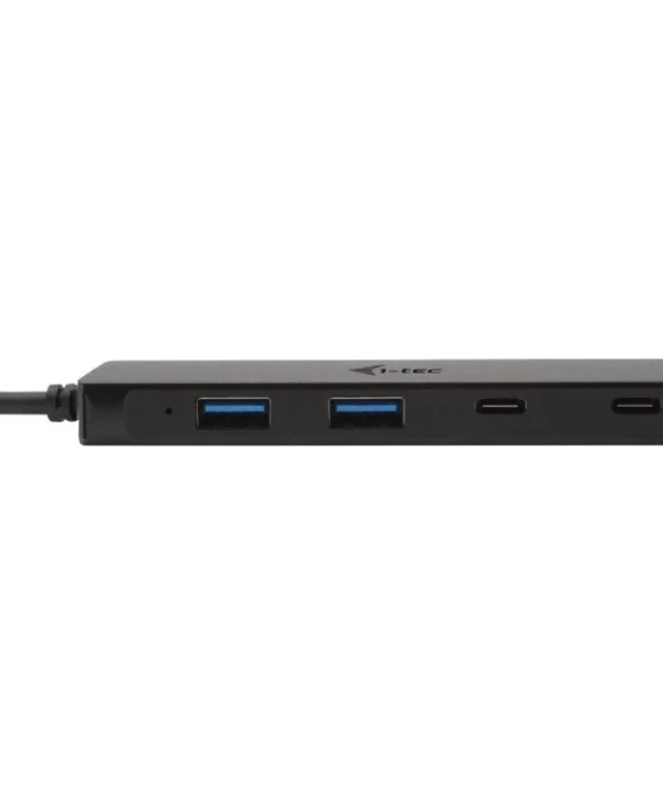 i-tec USB 3.0 Hub 4 Θυρών με σύνδεση USB-C