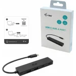 i-tec USB 3.0 Hub 4 Θυρών με σύνδεση USB-C - Image 4