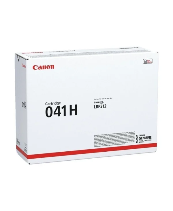 Canon 041H Γνήσιο Toner Laser Εκτυπωτή Μαύρο 20000 Σελίδων 0453C004