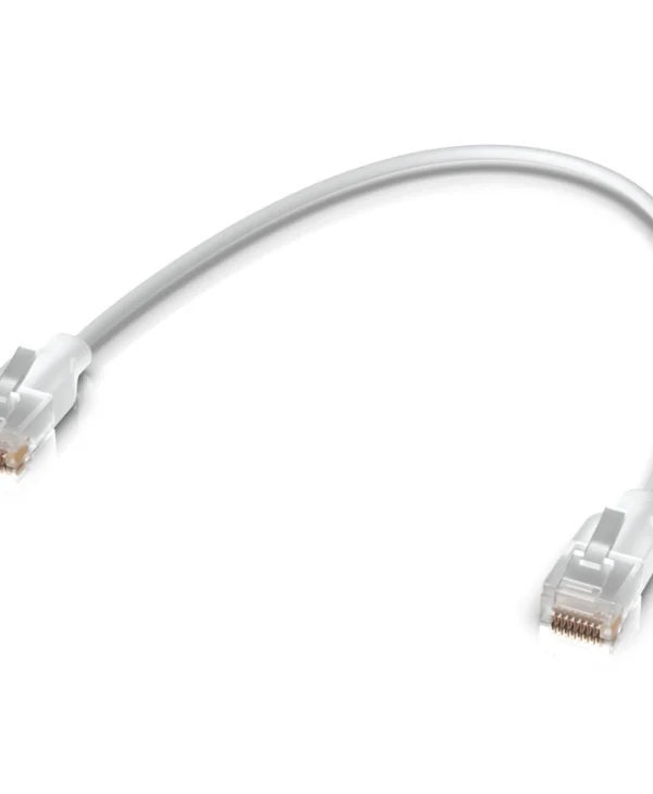 Ubiquiti U/UTP Cat.6 Καλώδιο Δικτύου Ethernet 5m Λευκό 1τμχ