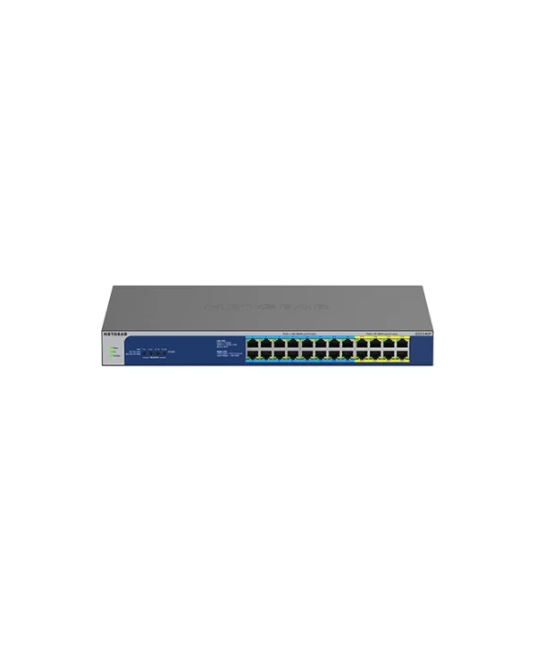 NetGear GS524UP Unmanaged L2 PoE+ Switch με 24 Θύρες Gigabit (1Gbps) Ethernet