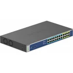 NetGear GS524UP Unmanaged L2 PoE+ Switch με 24 Θύρες Gigabit (1Gbps) Ethernet - Image 3
