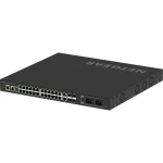 NetGear GSM4230UP Managed L2 PoE+ Switch με 24 Θύρες Gigabit (1Gbps) Ethernet και 4 SFP Θύρες