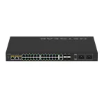 NetGear GSM4230UP Managed L2 PoE+ Switch με 24 Θύρες Gigabit (1Gbps) Ethernet και 4 SFP Θύρες - Image 3