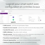 NetGear GS728TXUP-300EUS L2 Switch GS728TXUP-300EUS - Image 3