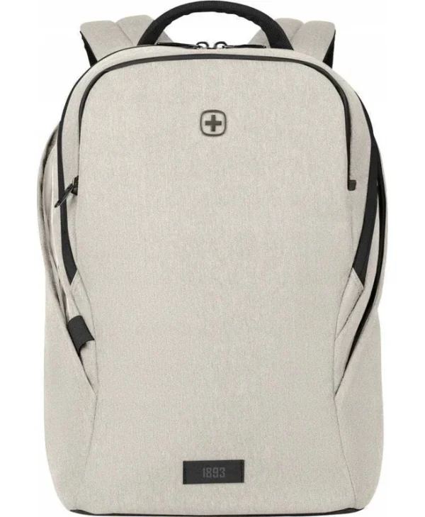 Wenger Τσάντα Πλάτης για Laptop 16" σε Μπεζ χρώμα 653499 653499