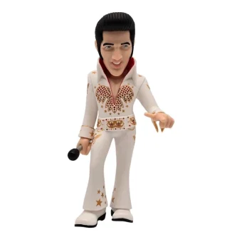 Minix Music: - Elvis Presley (white) #104 Φιγούρα 12εκ.