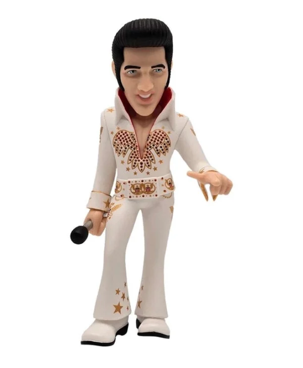 Minix Music: - Elvis Presley (white) #104 Φιγούρα 12εκ.