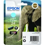 Epson 24 Γνήσιο Μελάνι Εκτυπωτή InkJet Κυανό (C13T24254010 C13T24254012) C13T24254012