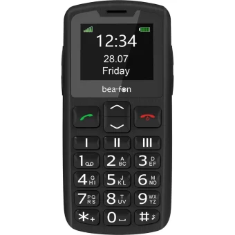 Bea-fon SL230 LTE Dual SIM Κινητό με Κουμπιά Μαύρο