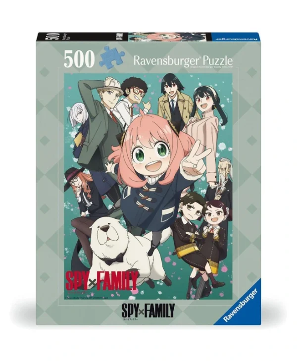 Family Puzzle 2D 500pcs