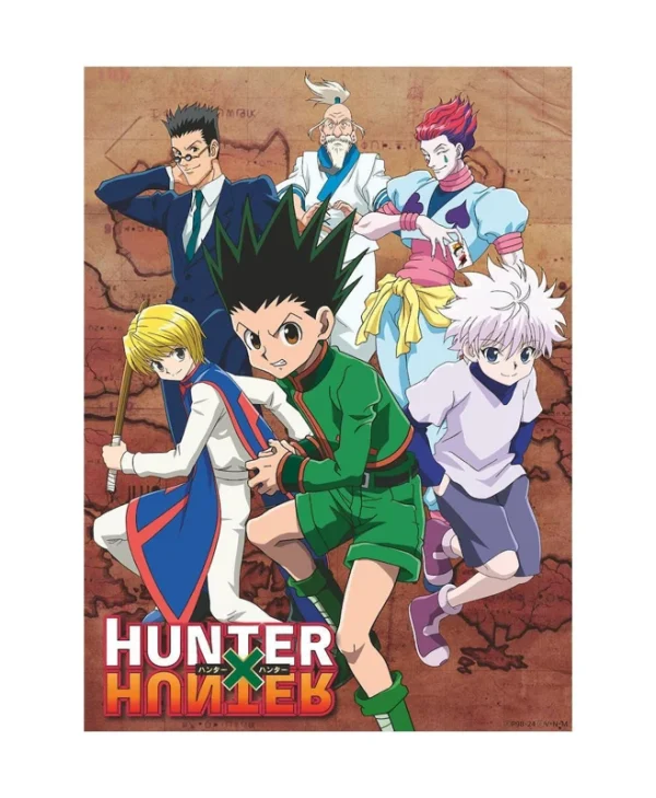 Hunter X Hunter Puzzle 2D 500 Κομμάτια