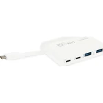 Dicota USB 3.0 Hub 4 Θυρών με σύνδεση USB-C Λευκό - Image 3