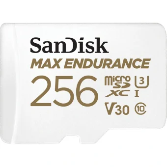 Sandisk Max Endurance microSDXC 256GB Class 10 U3 V30 UHS-I
