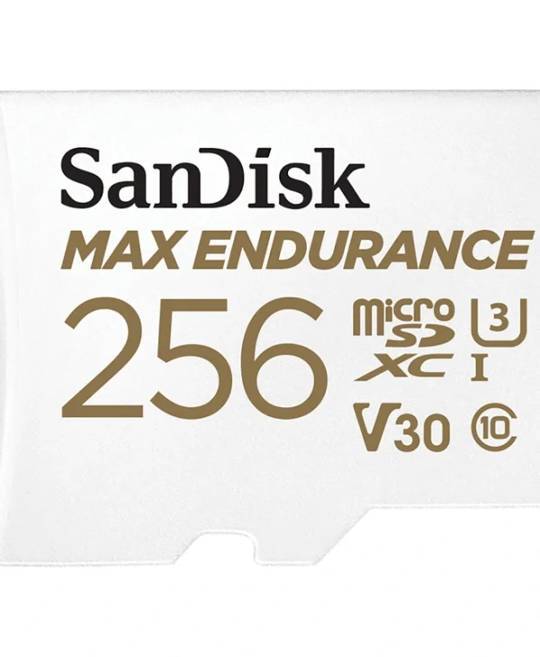 Sandisk Max Endurance microSDXC 256GB Class 10 U3 V30 UHS-I