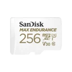 Sandisk Max Endurance microSDXC 256GB Class 10 U3 V30 UHS-I - Image 2
