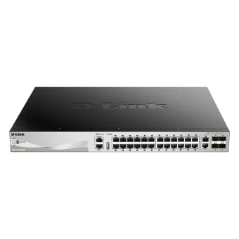 D-Link DGS-3130-30PS/E Managed L3 PoE+ Switch με 24 Θύρες Gigabit (1Gbps) Ethernet και 4 SFP Θύρες DGS-3130-30PS/E