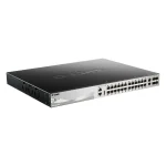D-Link DGS-3130-30PS/E Managed L3 PoE+ Switch με 24 Θύρες Gigabit (1Gbps) Ethernet και 4 SFP Θύρες DGS-3130-30PS/E - Image 2