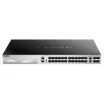 D-Link DGS-3130-30PS/E Managed L3 PoE+ Switch με 24 Θύρες Gigabit (1Gbps) Ethernet και 4 SFP Θύρες DGS-3130-30PS/E - Image 4