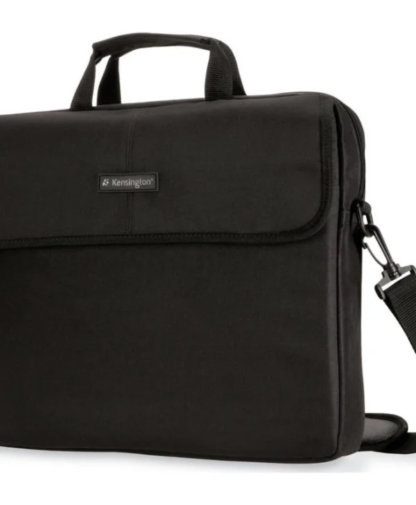Kensington SP10 Τσάντα Ώμου / Χειρός για Laptop 15.6" σε Μαύρο χρώμα
