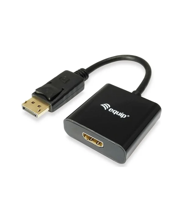 Equip 133438 Μετατροπέας HDMI male σε DisplayPort female 1τμχ 133438