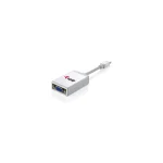 Equip 133432 Μετατροπέας mini DisplayPort male σε VGA female Λευκό 1τμχ 133432