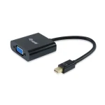 Equip 133432 Μετατροπέας mini DisplayPort male σε VGA female Λευκό 1τμχ 133432 - Image 2