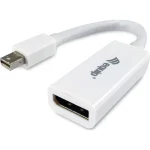 Equip Μετατροπέας mini DisplayPort male σε DisplayPort female Λευκό 1τμχ 133440 133440