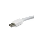 Equip Μετατροπέας mini DisplayPort male σε DisplayPort female Λευκό 1τμχ 133440 133440 - Image 2