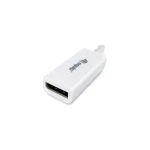 Equip Μετατροπέας mini DisplayPort male σε DisplayPort female Λευκό 1τμχ 133440 133440 - Image 3