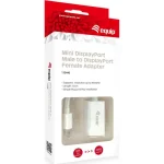 Equip Μετατροπέας mini DisplayPort male σε DisplayPort female Λευκό 1τμχ 133440 133440 - Image 5