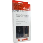 Equip Μετατροπέας DisplayPort male σε DVI-I / HDMI / VGA female (133441) 133441 - Image 3