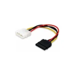Equip 4-Pin Molex - 15-Pin Sata Cable 0.15m Πολύχρωμο 112050 112050 - Image 2