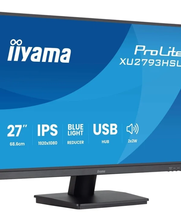 Iiyama ProLite XU2793HSU-B7 IPS Monitor 27" FHD 1920x1080 XU2793HSU-B7