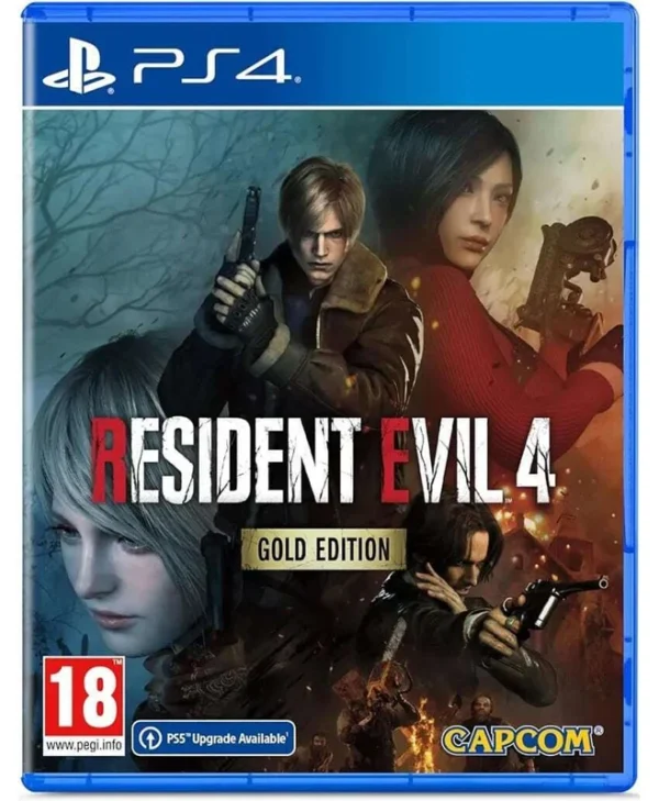 Resident Evil 4 Gold Edition PS4 Game