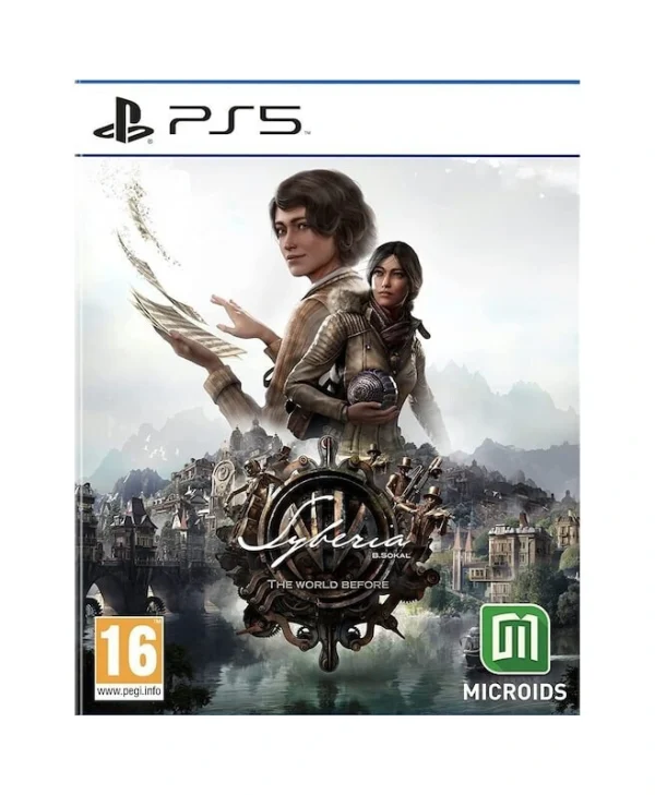 Syberia: The World Before PS5 Game
