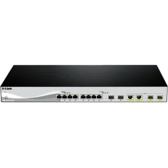 D-Link DXS-1210-12SC Managed L2 Switch με 2 Θύρες Gigabit (10Gbps) Ethernet και 10 SFP Θύρες