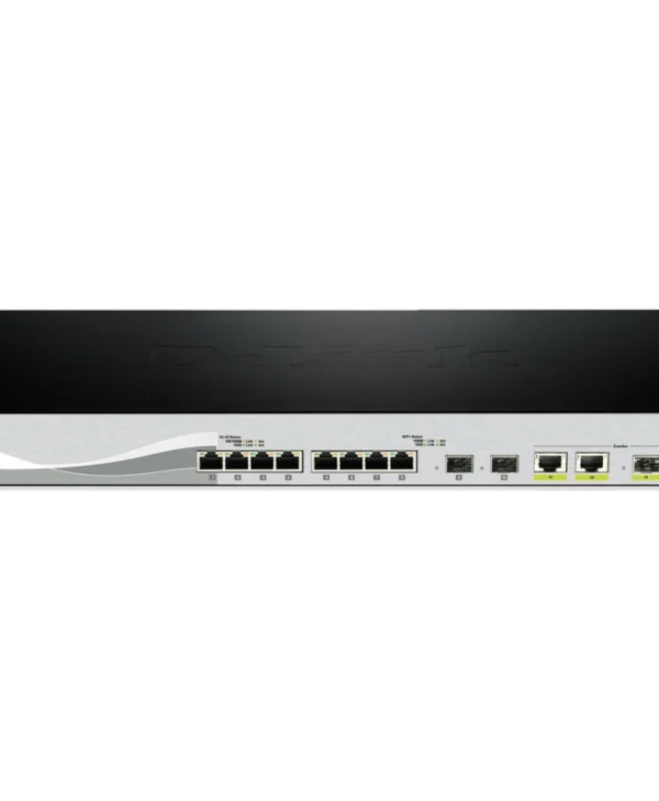 D-Link DXS-1210-12SC Managed L2 Switch με 2 Θύρες Gigabit (10Gbps) Ethernet και 10 SFP Θύρες