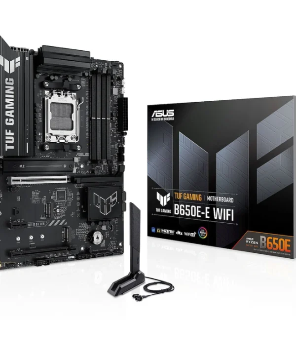 Asus TUF GAMING B650E-E WIFI Motherboard ATX με AMD AM5 Socket 90MB1LT0-M0EAY0 90MB1LT0-M0EAY0