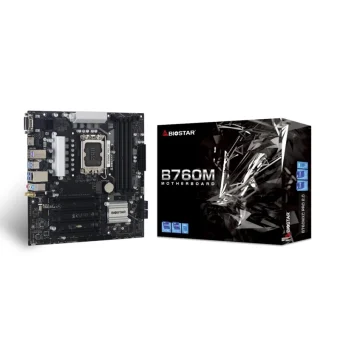 Biostar B760MXC PRO 2.0 v6.0 Wi-Fi Motherboard Micro ATX με Intel 1700 Socket B760MXC PRO