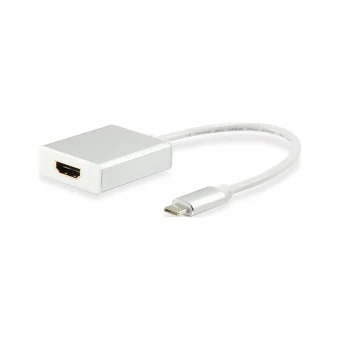 Equip Μετατροπέας USB-C male σε HDMI female Λευκό 1τμχ 133452 133452
