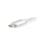 Equip Μετατροπέας USB-C male σε HDMI female Λευκό 1τμχ 133452 133452 - Image 2