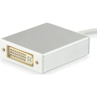 Equip Μετατροπέας USB-C male σε DVI-I female Ασημί 1τμχ 133453 133453