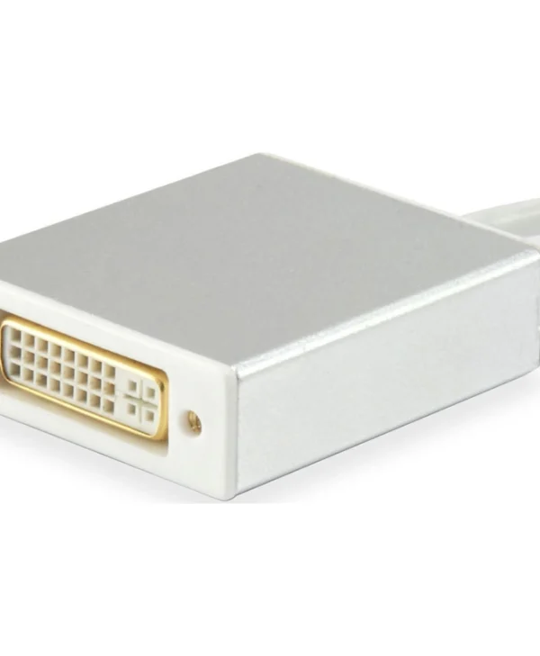 Equip Μετατροπέας USB-C male σε DVI-I female Ασημί 1τμχ 133453 133453