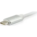 Equip Μετατροπέας USB-C male σε DVI-I female Ασημί 1τμχ 133453 133453 - Image 3