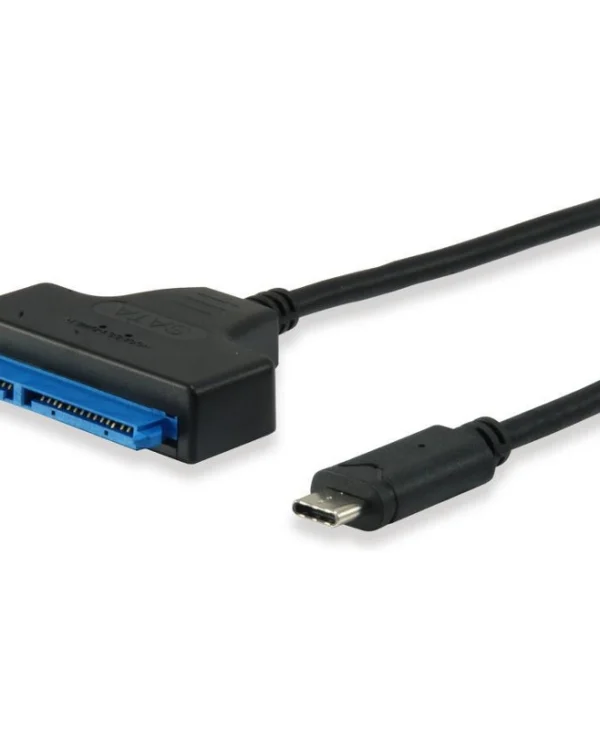 Equip USB C Male to SATA Male Adapter Μαύρο (133456) 133456