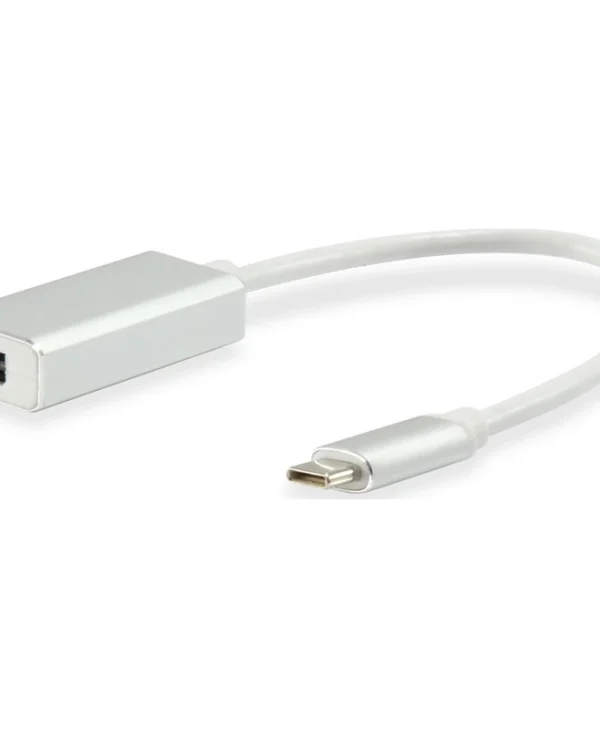Equip Μετατροπέας USB-C male σε mini DisplayPort female Λευκό 1τμχ 133457 133457