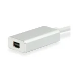Equip Μετατροπέας USB-C male σε mini DisplayPort female Λευκό 1τμχ 133457 133457 - Image 3