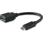 Equip Μετατροπέας USB-C male σε USB-A female 1τμχ 133455 133455